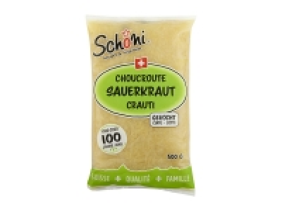 Schöni Sauerkraut