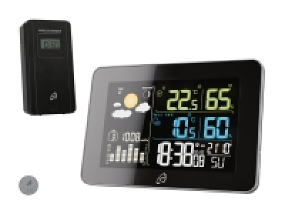 Funk-Wetterstation, 2-teilig