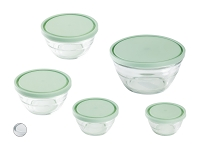 Glasschüssel-Set, 5er CHF 12.99