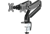 MediaMarkt Deltaco DELTACO ARM-0351 - Monitorarm (Schwarz)