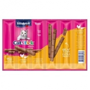 Qualipet  Vitakraft Vita Cat Stick mini 6er Geflügel & Leber