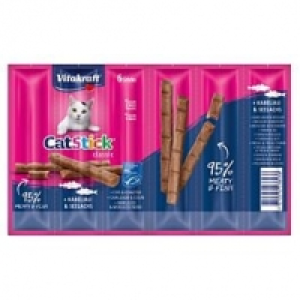 Qualipet  Vitakraft Vita Cat Stick mini 6er Kabeljau & Thun