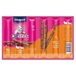 Qualipet  Vitakraft Vita Cat Stick mini 6er Truthahn & Lamm