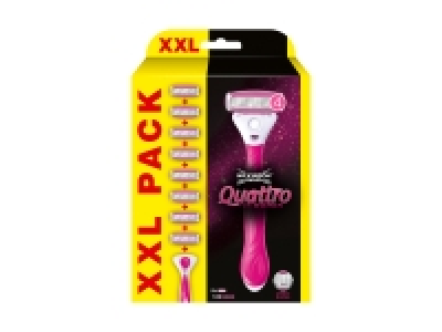 Lidl  Wilkinson Quattro for Women XXL