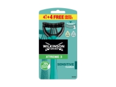 Lidl  Wilkinson Xtreme 3 Sensitive Einwegrasierer