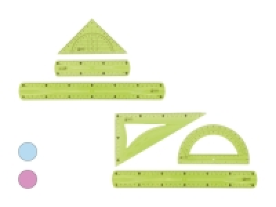 Geometrie-Set, 3-teilig