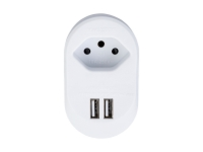 USB-Steckdosenadapter
