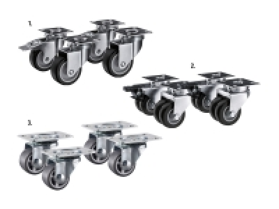 Rollen-Set, 4er