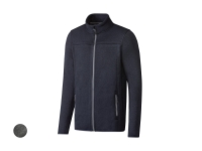 Strickfleecejacke