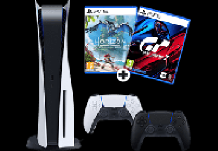 MediaMarkt Sony Ps PlayStation 5 + Horizon Forbidden West + Gran Turismo 7 + PS5 DualSens