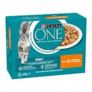 Purina ONE Katzenfutter Adult in Sauce mit Huhn CHF 11.60
