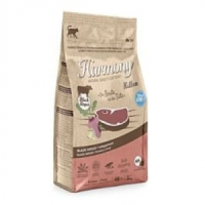 Harmony Cat Natural Trockenfutter kaltgepresst Kitten Black Angus CHF 9.90