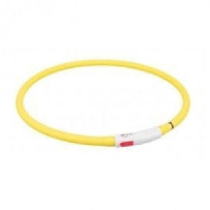 Qualipet  Freezack leuchtendes Halsband Flash gelb