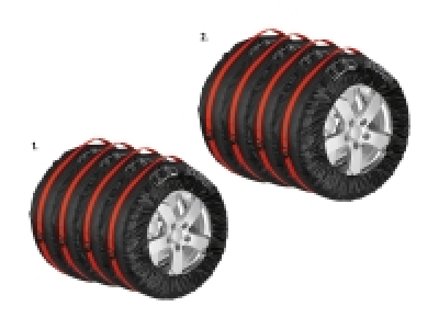 Reifentaschen-Set, 4er