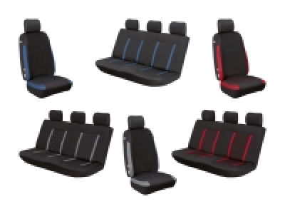Autositzbezug-Set, 14-teilig