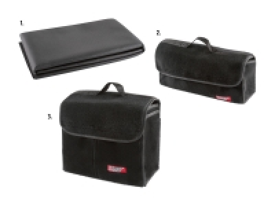 Schmutzfangmatte/ Kofferraumtasche