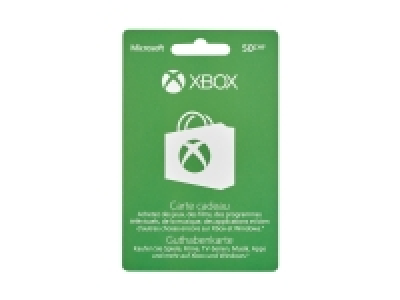 Microsoft Xbox CHF 50.00