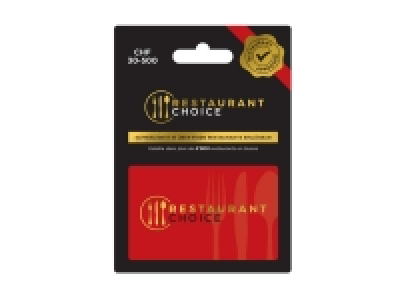 Restaurant Choice CHF 30.00
