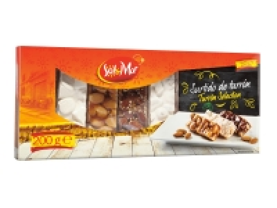 Turrón Selection