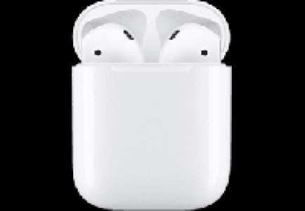 MediaMarkt Apple APPLE AirPods (2019) 2nd Gen. - True Wireless Kopfhörer mit Ladecase (