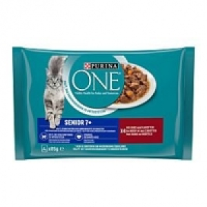 Purina ONE Senior mit Rind & Karotten CHF 3.55