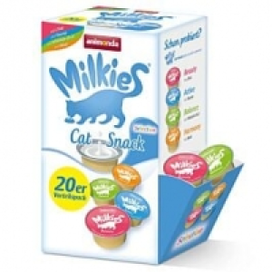 Qualipet  animonda Katzensnack Milkies Selektion 20x15g