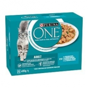 Purina ONE Katzenfutter Adult in Sauce mit Ozean Fisch CHF 8.70