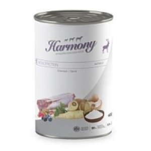 Harmony Dog Monoprotein Rotwild Nassfutter Dose CHF 3.60