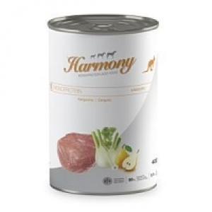 Qualipet  Harmony Dog Monoprotein Känguru Nassfutter Dose