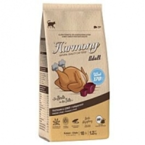 Harmony Cat Natural Trockenfutter kaltgepresst Adult Truthahn & Leber CHF 7.55