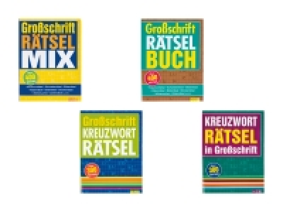 Rätselbuch (nur in der Deutschschweiz)