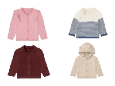 Baby-Strickjacke