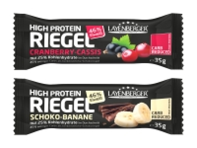 Layenberger Low Carb High Protein Riegel CHF 1.59