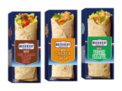 Lidl  Wraps