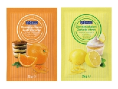 Geriebene Fruchteschalen