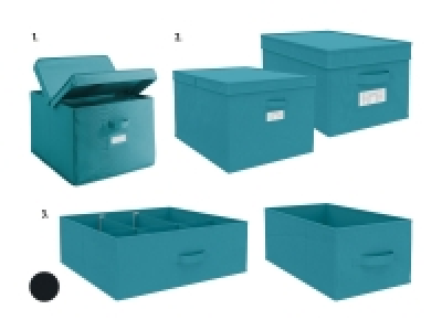 Aufbewahrungsboxen/ Organizer
