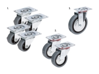 Rolle/ Rollen-Set