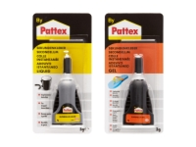 Lidl  Pattex Sekundenkleber