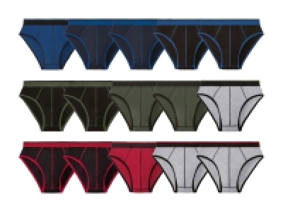 Herren-Slips, 5er