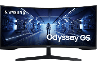 MediaMarkt Samsung SAMSUNG Odyssey G5 LC34G55TWWR - Gaming Monitor