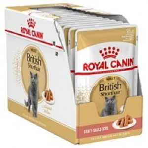 Royal Canin Katze British Shorthair 12x85g CHF 27.60