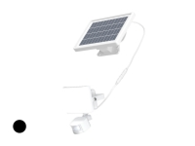 Lidl  LED-Solarstrahler mit Bewegungssensor