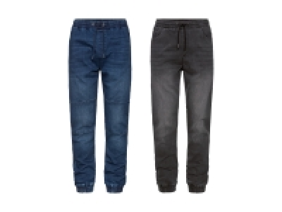 Sweat-Denim-Joggers