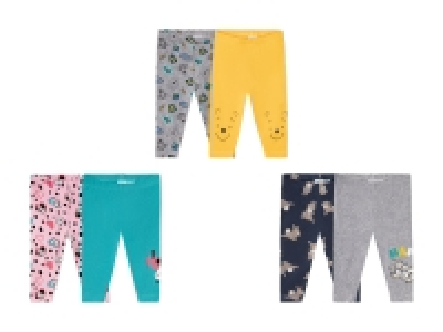 Lidl  Baby-Leggings, 2er (nur in der Westschweiz)