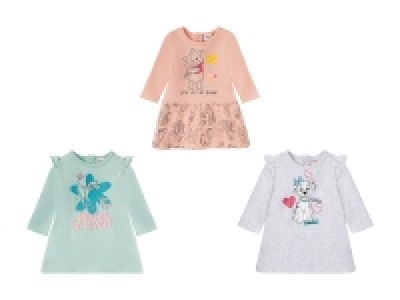 Lidl  Baby-Sweatkleid (nur in der Westschweiz)