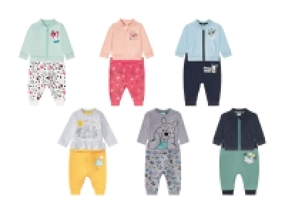 Baby-Jogginganzug, 2-teilig (nur in der Westschweiz)
