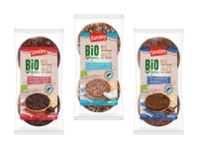 Bio Schoko-Reiswaffeln