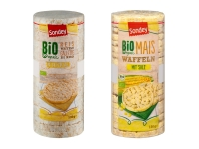 Bio Reis-/Maiswaffeln