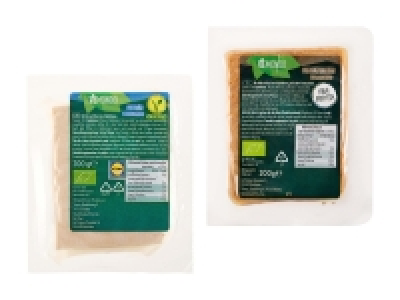 Lidl  Bio Tofu