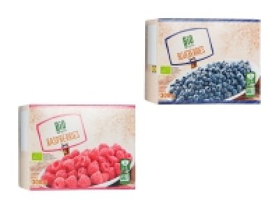 Bio Himbeeren/Bio Heidelbeeren